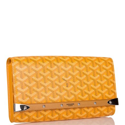 goyard monte carlo clutch replica